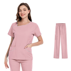 Scrub Feminino Pijama Cirúrgico Liso Alice
