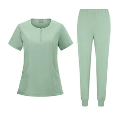 Scrub Feminino Pijama Cirúrgico Jogger Liso Victoria