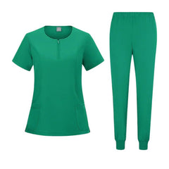 Scrub Feminino Pijama Cirúrgico Jogger Liso Victoria