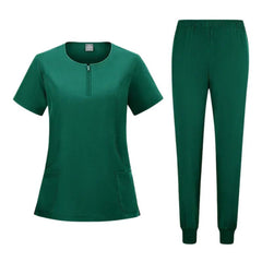 Scrub Feminino Pijama Cirúrgico Jogger Liso Victoria