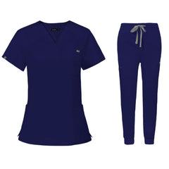 Scrub Feminino Pijama Cirúrgico Jogger Liso Carla