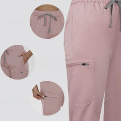 Scrub Feminino Pijama Cirúrgico Jogger Liso Carla