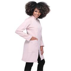 Jaleco Feminino Com Punho e Zíper Vania