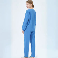 Scrub Feminino Pijama Cirúrgico Liso Luiza