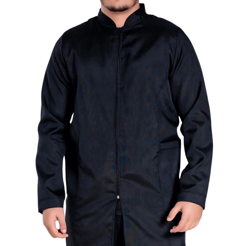 Jaleco Masculino Com Zíper Marcelo