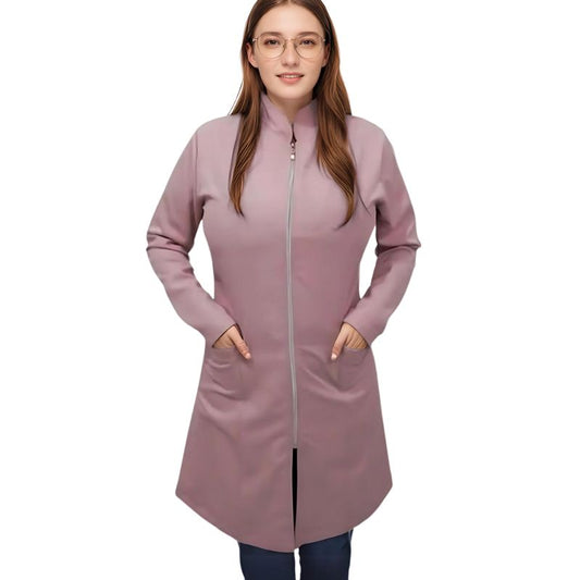 Jaleco Feminino Com Zíper Karoline