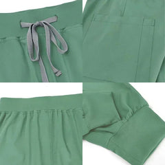 Scrub Masculino Pijama Cirúrgico Liso Joao + BRINDE