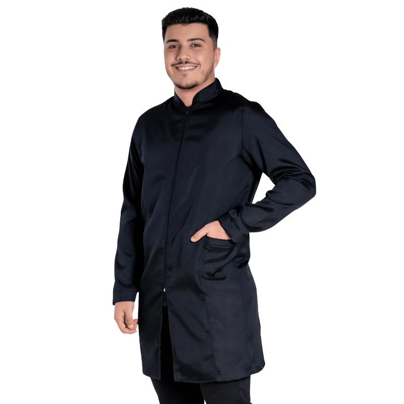 Jaleco Masculino Com Zíper Marcelo