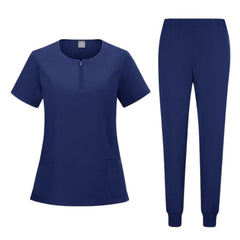 Scrub Feminino Pijama Cirúrgico Jogger Liso Victoria