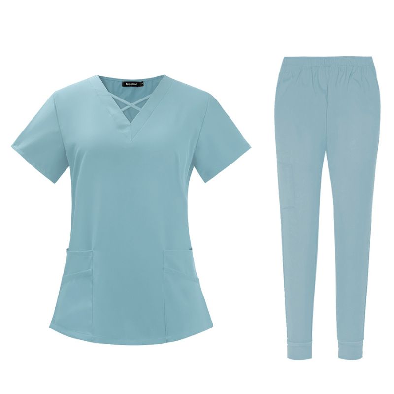 Scrub Feminino Pijama Cirúrgico Liso Nayra