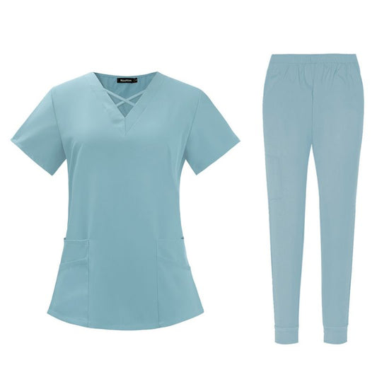 Scrub Feminino Pijama Cirúrgico Liso Nayra