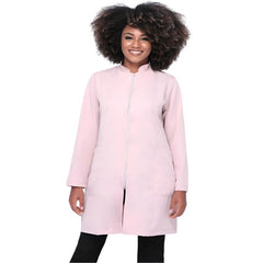 Jaleco Feminino Com Punho e Zíper Vania