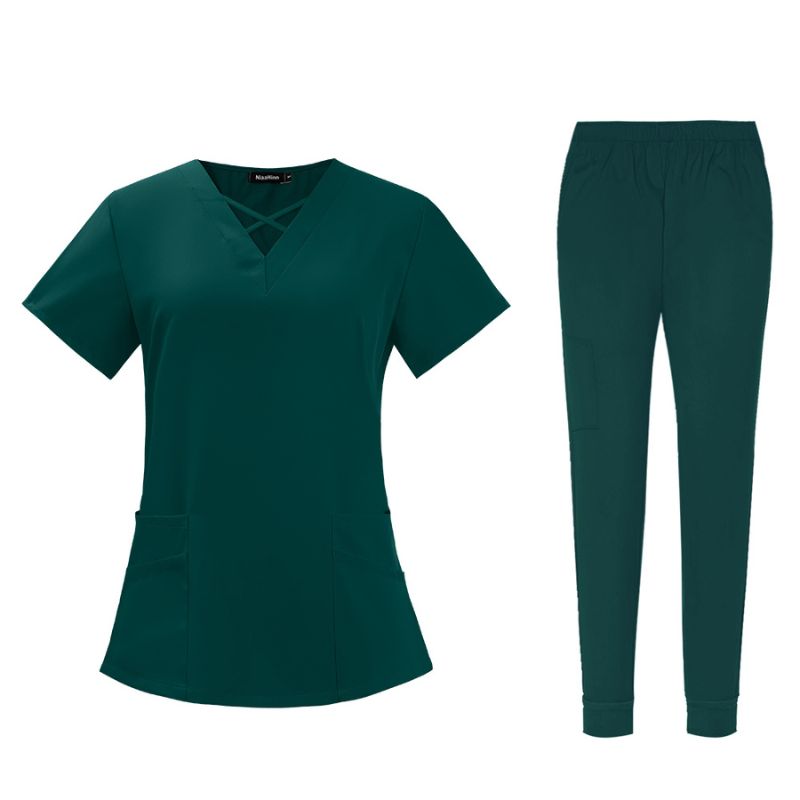 Scrub Feminino Pijama Cirúrgico Liso Nayra