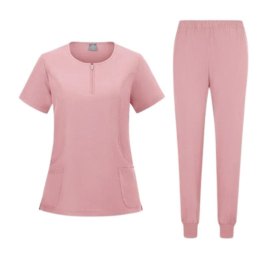 Scrub Feminino Pijama Cirúrgico Jogger Liso Victoria