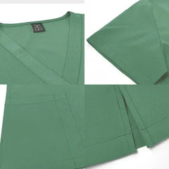 Scrub Masculino Pijama Cirúrgico Liso Joao + BRINDE