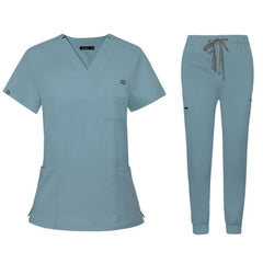 Scrub Feminino Pijama Cirúrgico Jogger Liso Carla