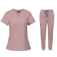 Scrub Feminino Pijama Cirúrgico Jogger Liso Carla