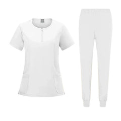 Scrub Feminino Pijama Cirúrgico Jogger Liso Victoria