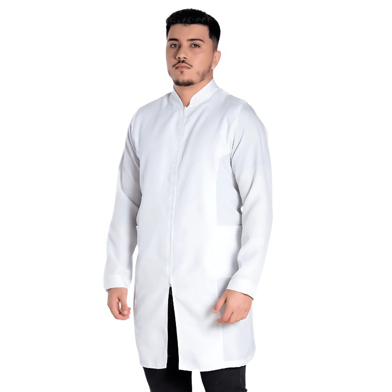 Jaleco Masculino Com Zíper Marcelo