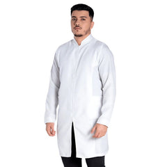 Jaleco Masculino Com Zíper Marcelo