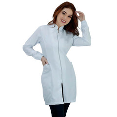 Jaleco Feminino Com Punho e Zíper Vania