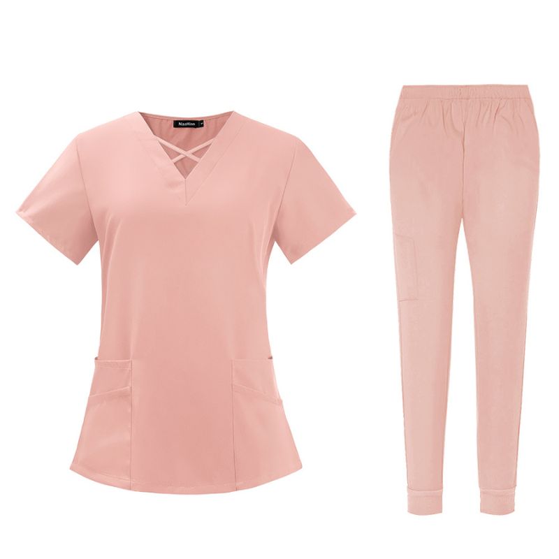 Scrub Feminino Pijama Cirúrgico Liso Nayra