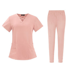Scrub Feminino Pijama Cirúrgico Liso Nayra