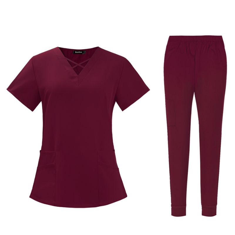Scrub Feminino Pijama Cirúrgico Liso Nayra