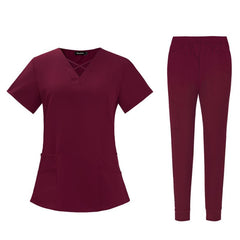 Scrub Feminino Pijama Cirúrgico Liso Nayra
