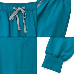 Scrub Feminino Pijama Cirúrgico Liso Yana