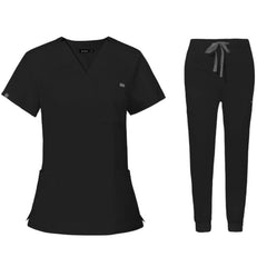 Scrub Feminino Pijama Cirúrgico Jogger Liso Carla
