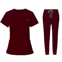Scrub Feminino Pijama Cirúrgico Jogger Liso Carla