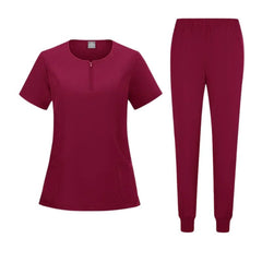 Scrub Feminino Pijama Cirúrgico Jogger Liso Victoria