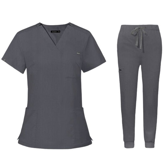 Scrub Feminino Pijama Cirúrgico Jogger Liso Carla