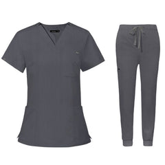 Scrub Feminino Pijama Cirúrgico Jogger Liso Carla