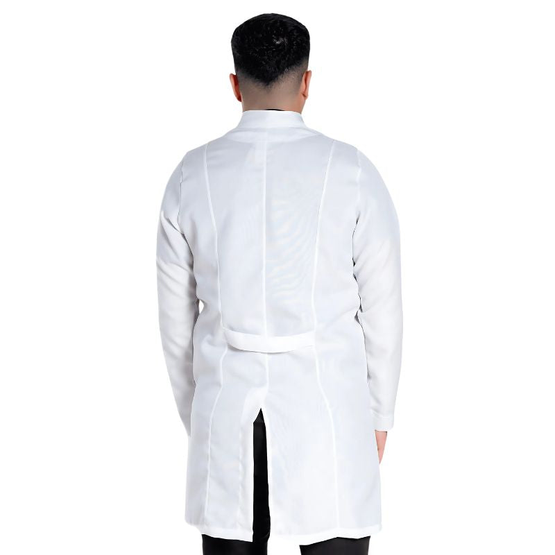 Jaleco Masculino Com Zíper Marcelo