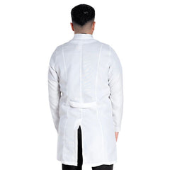 Jaleco Masculino Com Zíper Marcelo