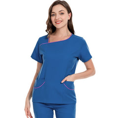 Scrub Feminino Pijama Cirúrgico Liso Alice