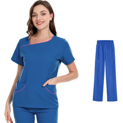 Scrub Feminino Pijama Cirúrgico Liso Alice
