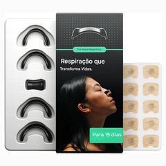 Dilatador Nasal Adesivo Magnético VitallyPro