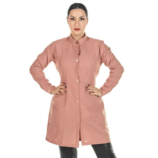 Jaleco Feminino Acinturado Katia