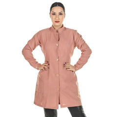 Jaleco Feminino Acinturado Katia