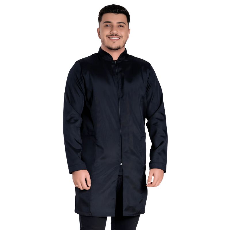 Jaleco Masculino Com Zíper Marcelo