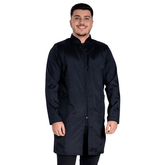 Jaleco Masculino Com Zíper Marcelo