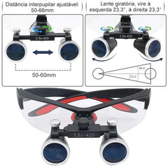 Lupa-Binocular-Profissional-2.5x-e-3.5x-Vision-modificaçoes