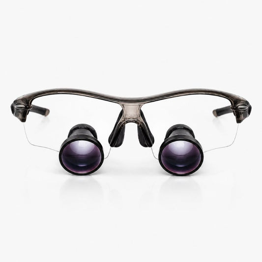 Lupa Binocular Profissional 2.5x 3.0x e 3.5x Galaxy