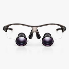 Lupa Binocular Profissional 2.5x 3.0x e 3.5x Galaxy