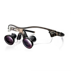Lupa Binocular Profissional 2.5x 3.0x e 3.5x Galaxy