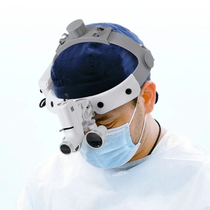 Lupa-de-Cabeca-Cirurgica-Com-Fotoforo-LED-Sem-Fio-LightPro_modelo