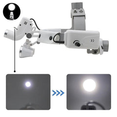 Lupa-de-Cabeca-Cirurgica-Com-Fotoforo-LED-Sem-Fio-LightPro_luz